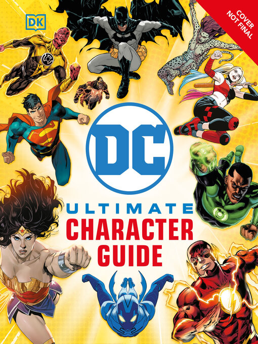 Title details for DC Ultimate Character Guide New Edition by DK - Available